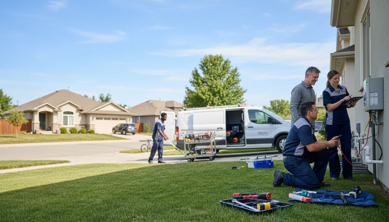 Professional Tankless Water Heater Maintenance in Alma, WI